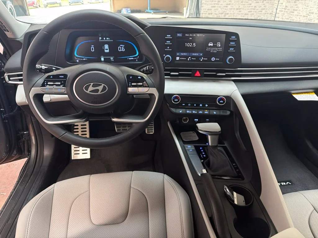 New 2026 Amazon Gray Hyundai SEL Sport Plus image 20