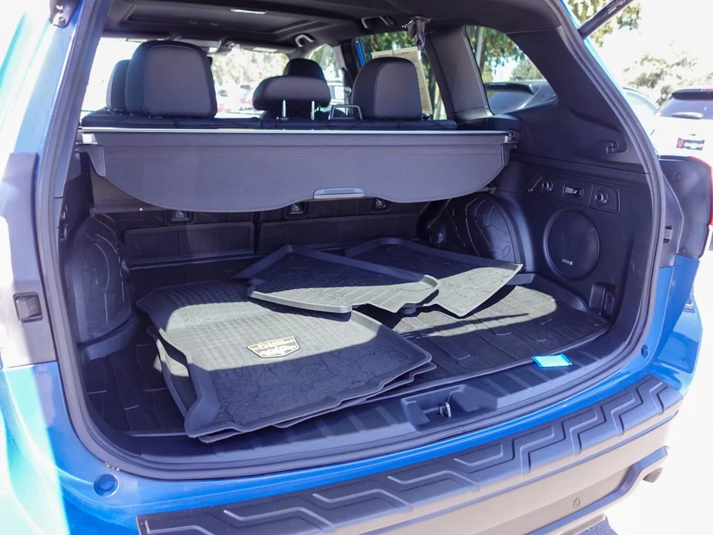 Used 2022 Geyser Blue Subaru Wilderness image 26