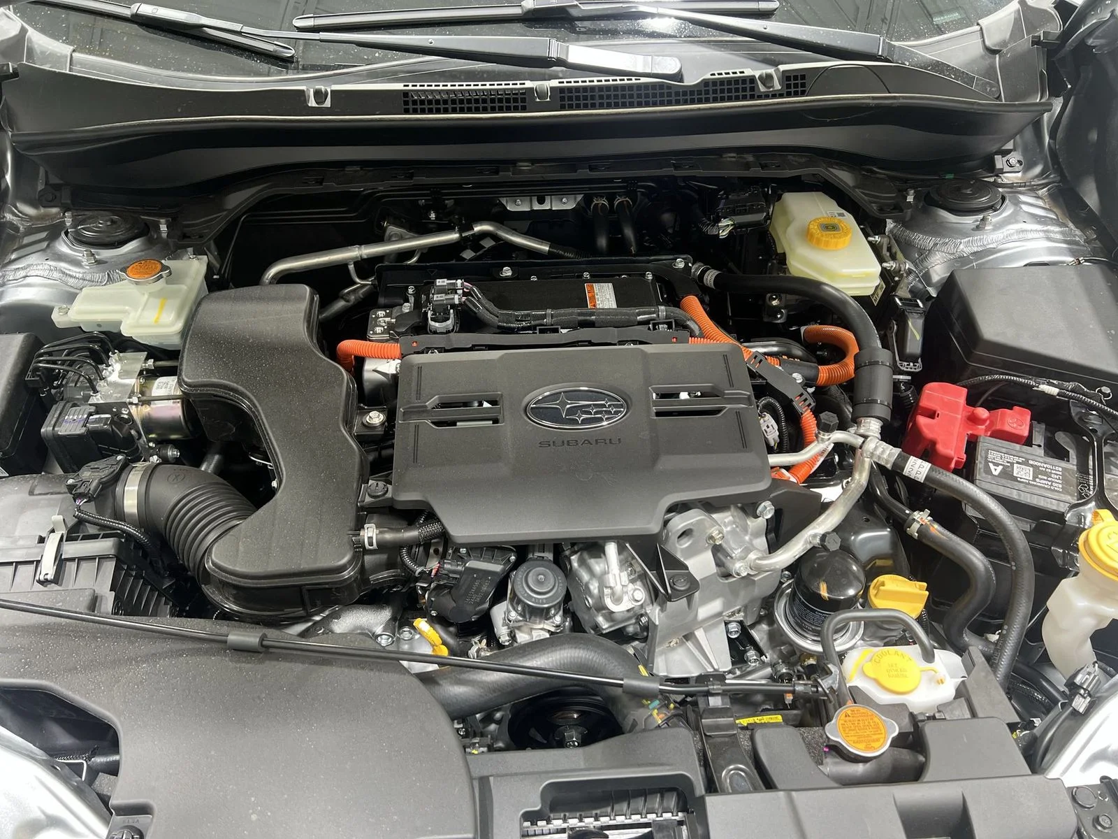 New 2026 ICE SILVER METALLIC Subaru Premium Hybrid image 26