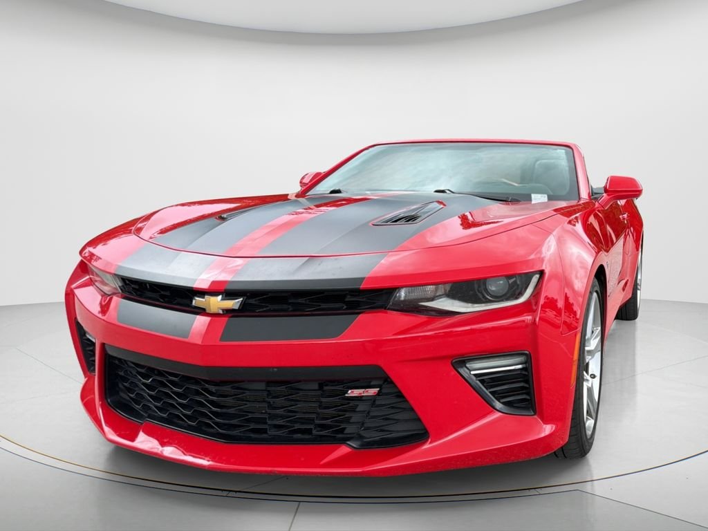 2018 Chevrolet Camaro