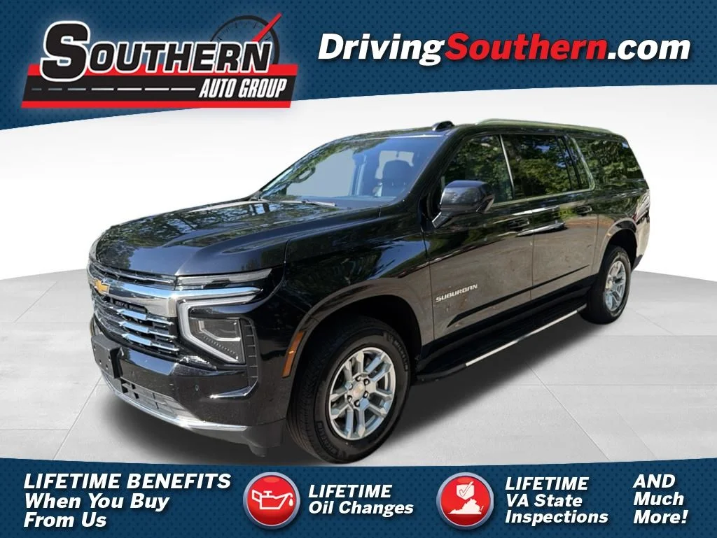 2025 Chevrolet Suburban