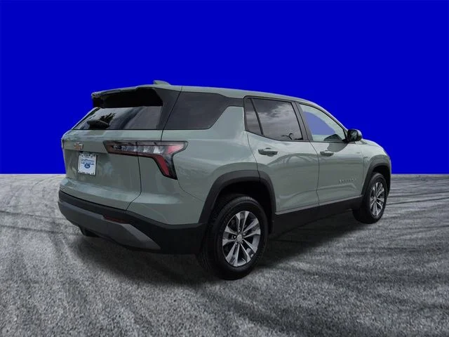 Certified Used 2025 Green Chevrolet LT image 4