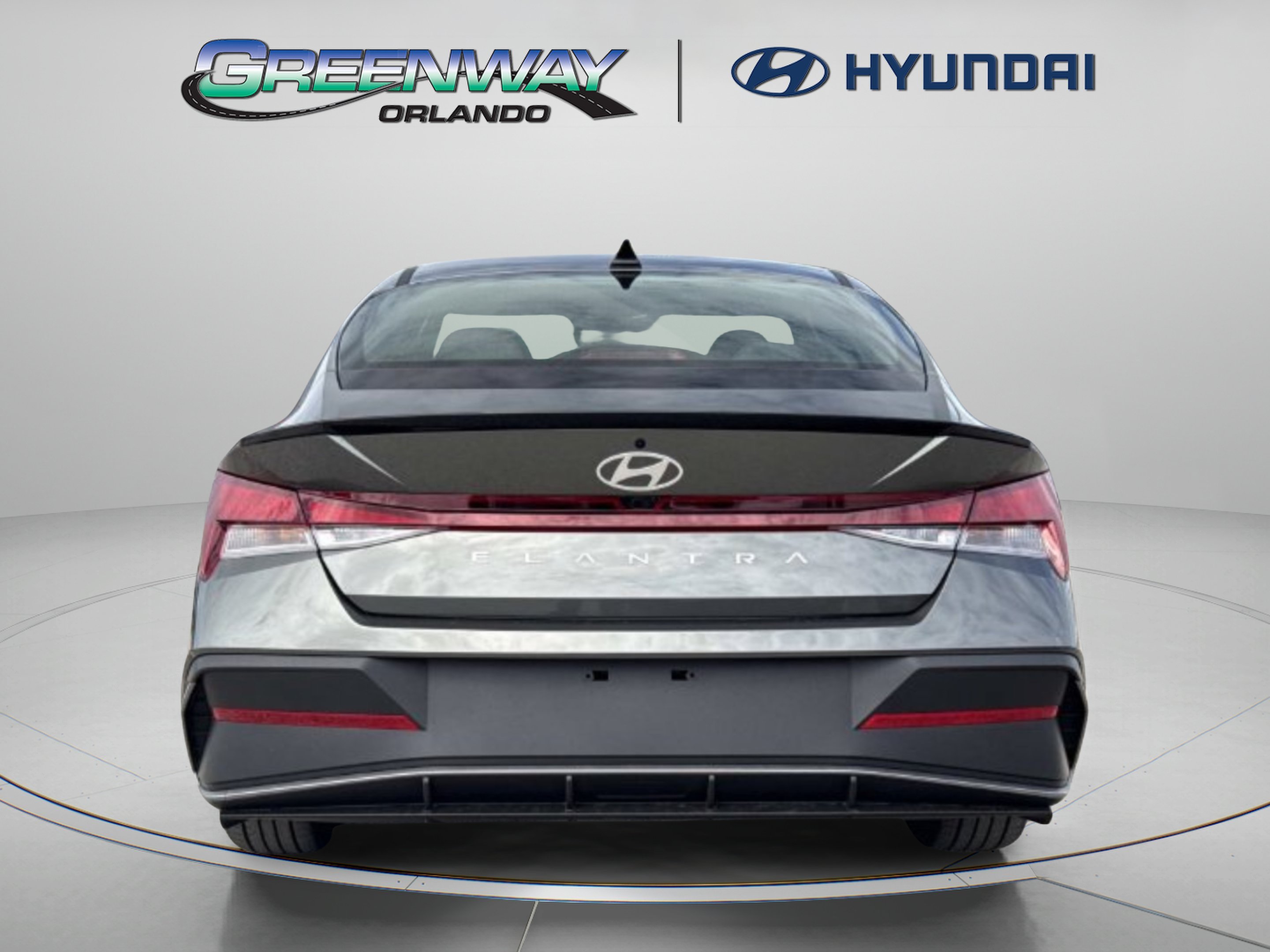 New 2026 Amazon Gray Hyundai SEL Sport Plus image 6