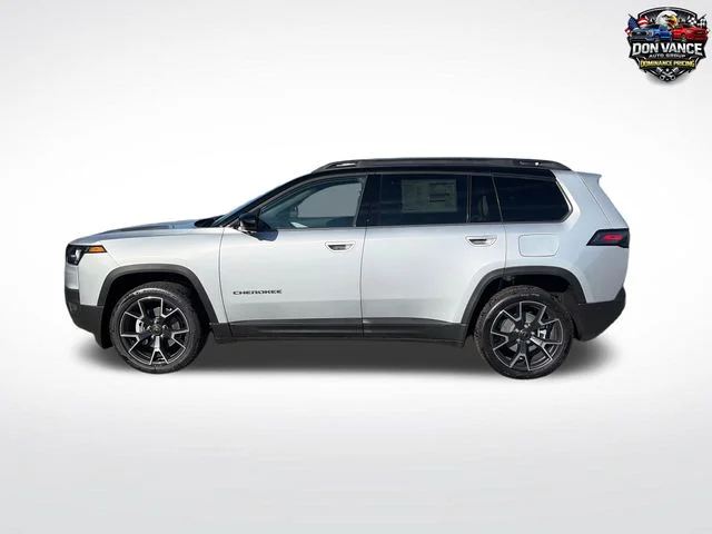 New 2026 Silver Jeep Overland image 2