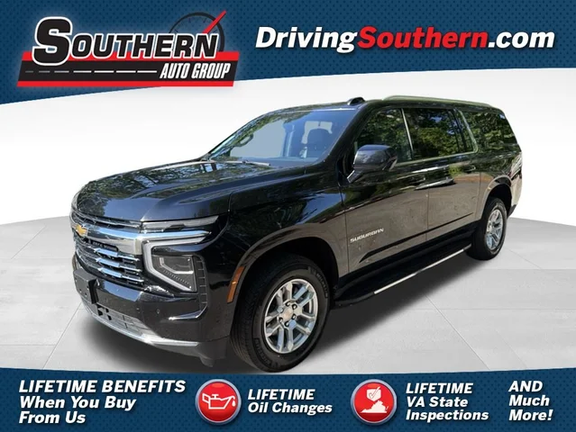 2025 Chevrolet Suburban LT