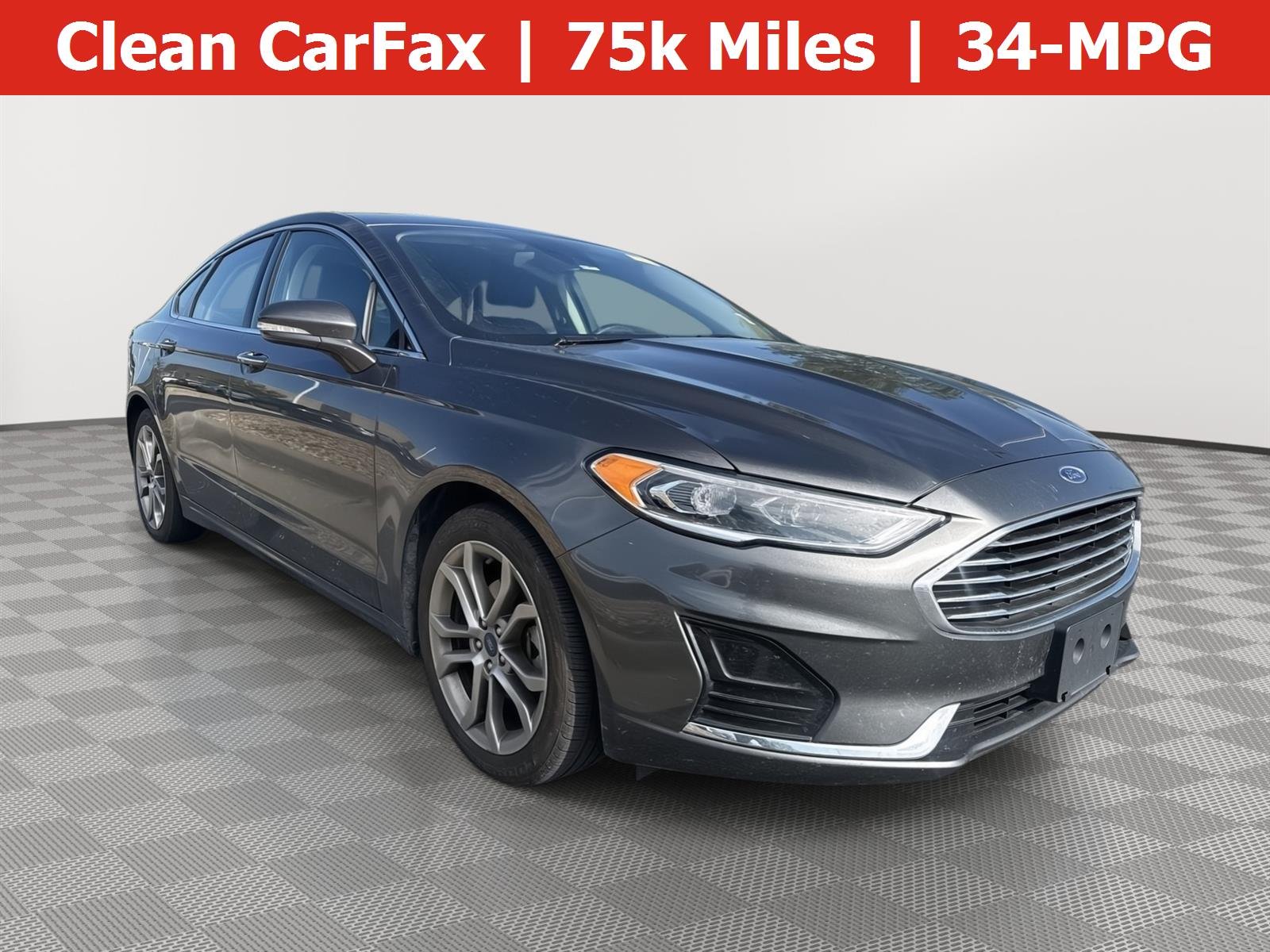 2019 Ford Fusion's photo