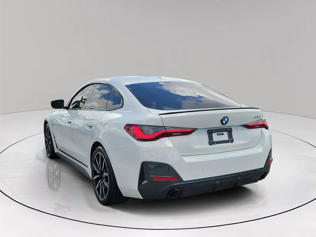 Used 2024 White BMW 430i Gran Coupe image 6