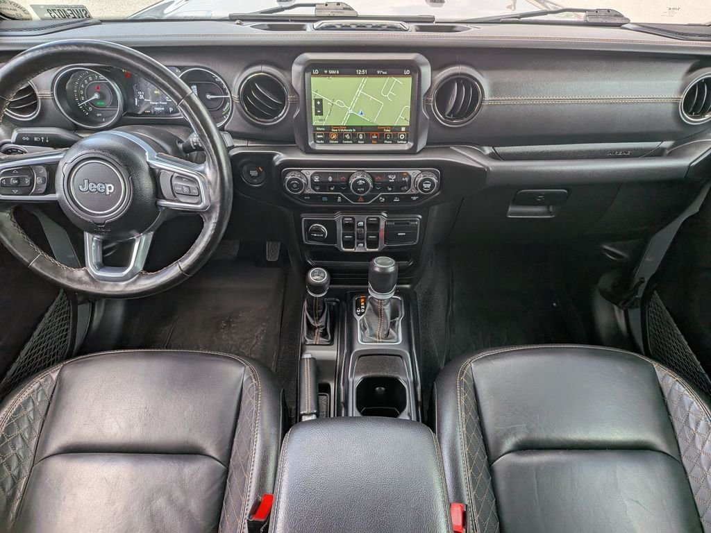 Used 2021 Silver Jeep Unlimited Sahara 4xe image 26