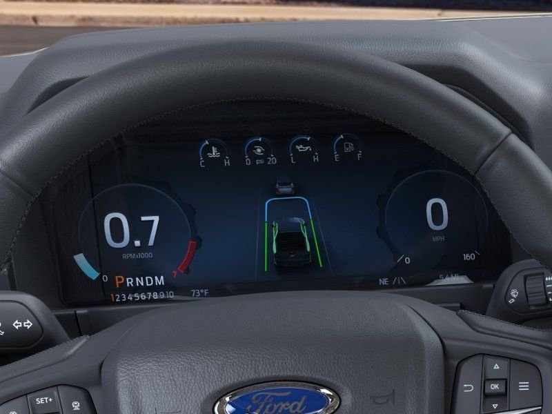 New 2025 Desert Sand Ford LARIAT® image 24