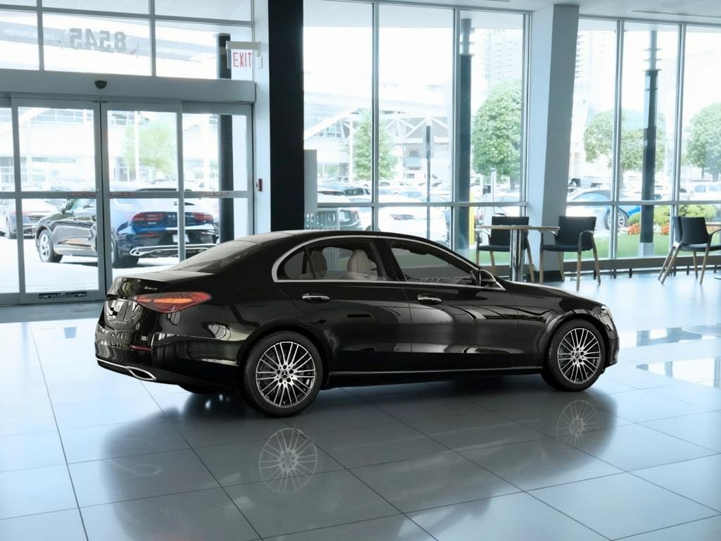 New 2026 Black Mercedes-Benz C 300 image 18