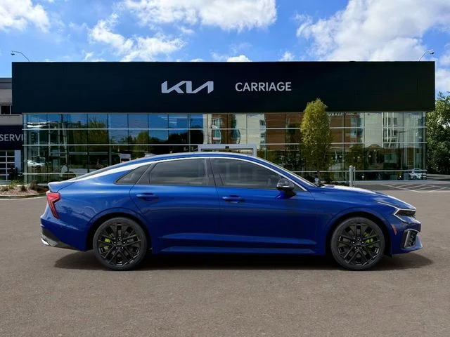 New 2026 Blue Kia GT image 7