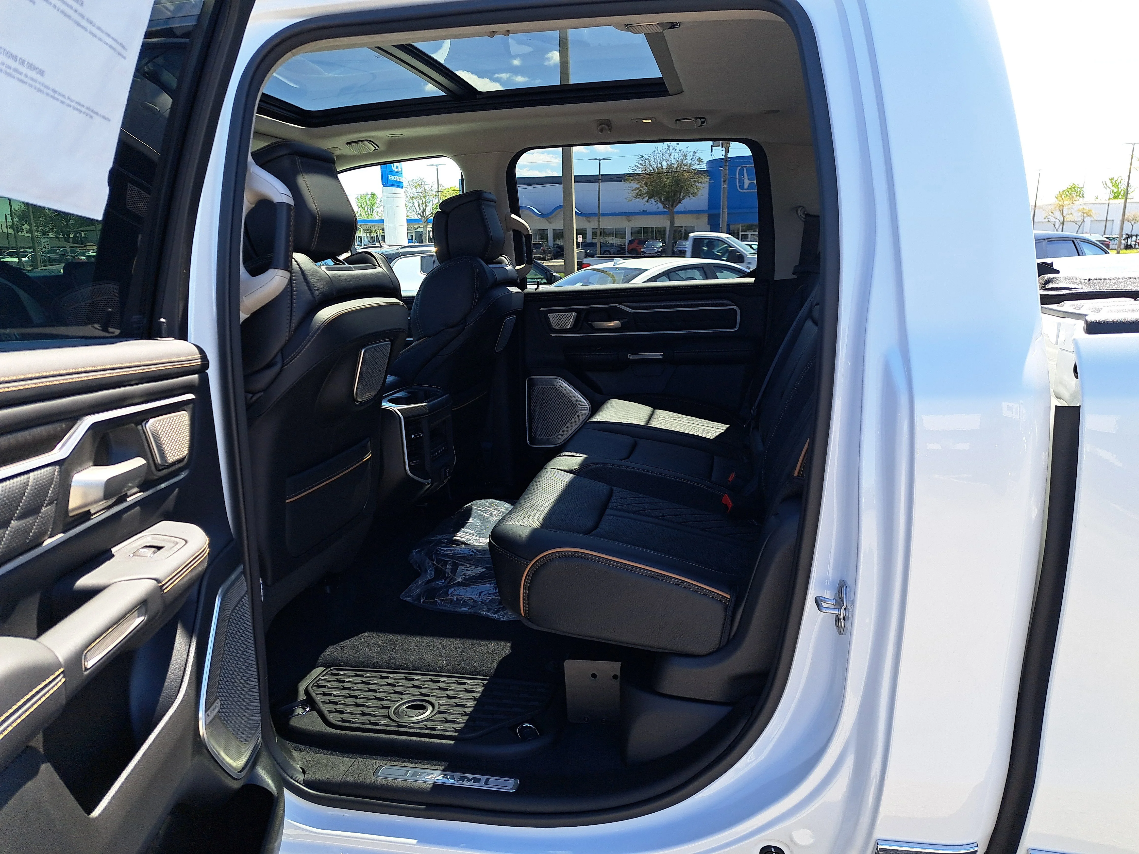 New 2026 Ivory White Tri-Coat Pearlcoat Ram Tungsten image 9