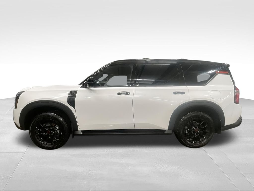 New 2026 White Nissan PRO-4X image 5