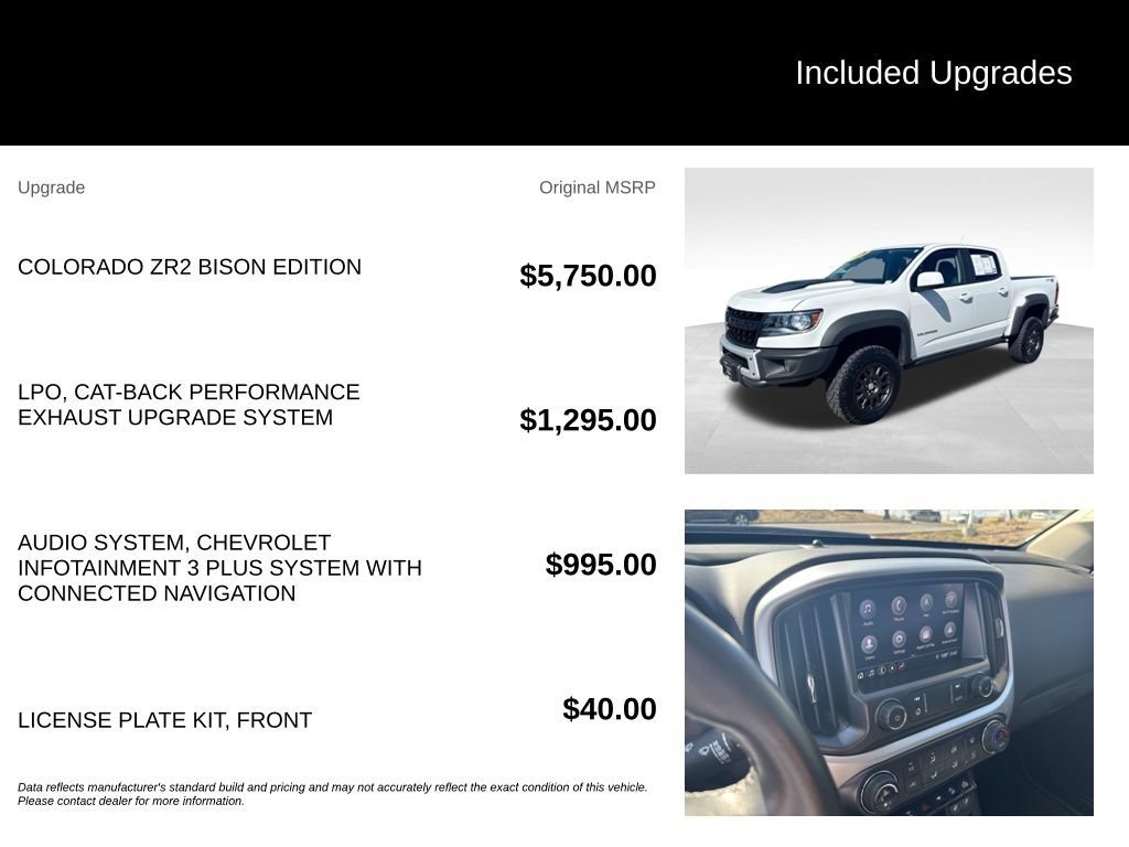 2021 Chevrolet Colorado ZR2 - Photo 7