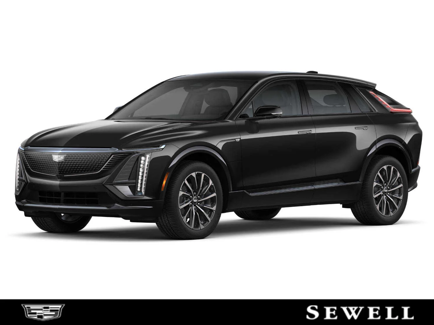 Certified Used 2024 Stellar Black Metallic Cadillac Sport 1 image 1