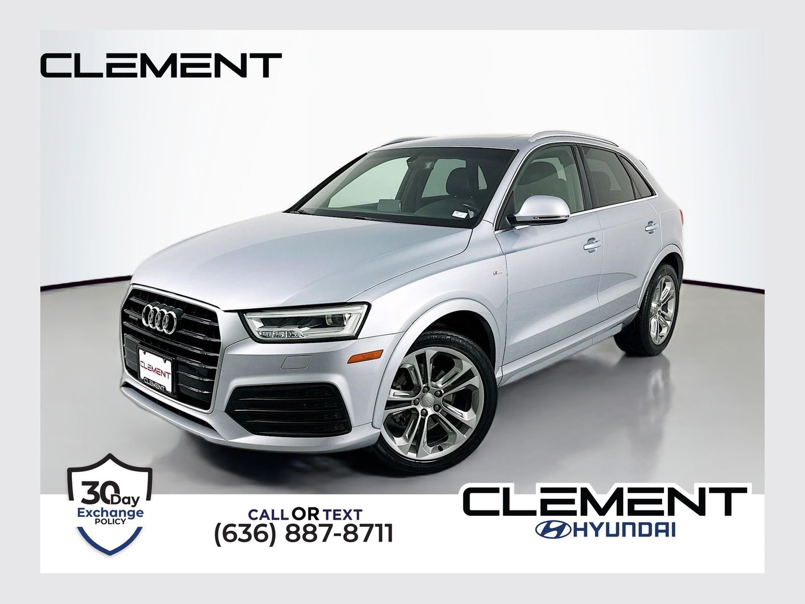 2018 Audi Q3 Premium Plus