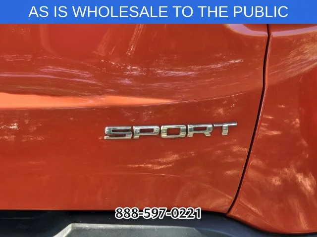Used 2017 Orange Jeep Sport image 5