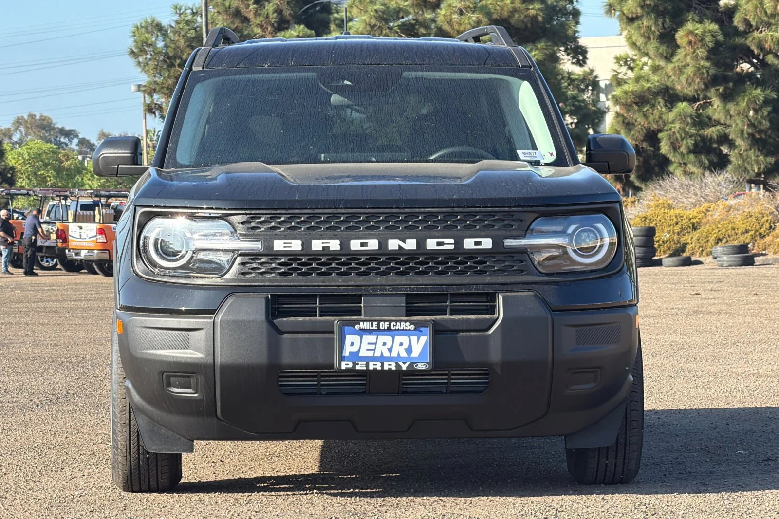 New 2026 Shadow Black Ford Big Bend® image 5