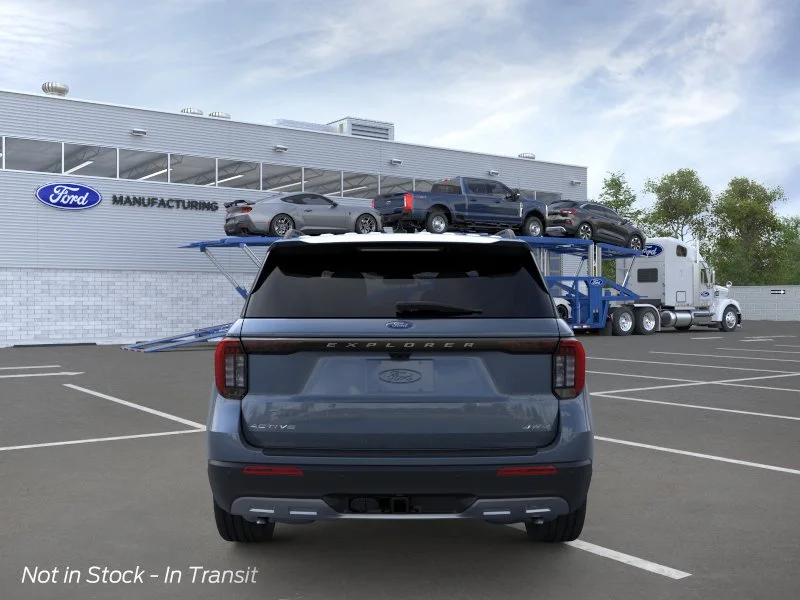 New 2026 Vapor Blue Metallic Ford Active image 21