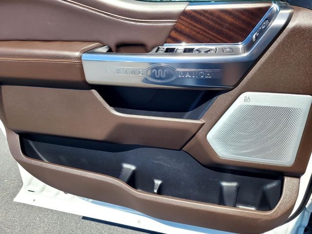 Used 2024 White Ford King Ranch image 15