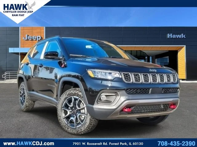 2026 Jeep Compass Trailhawk 4X4's photo