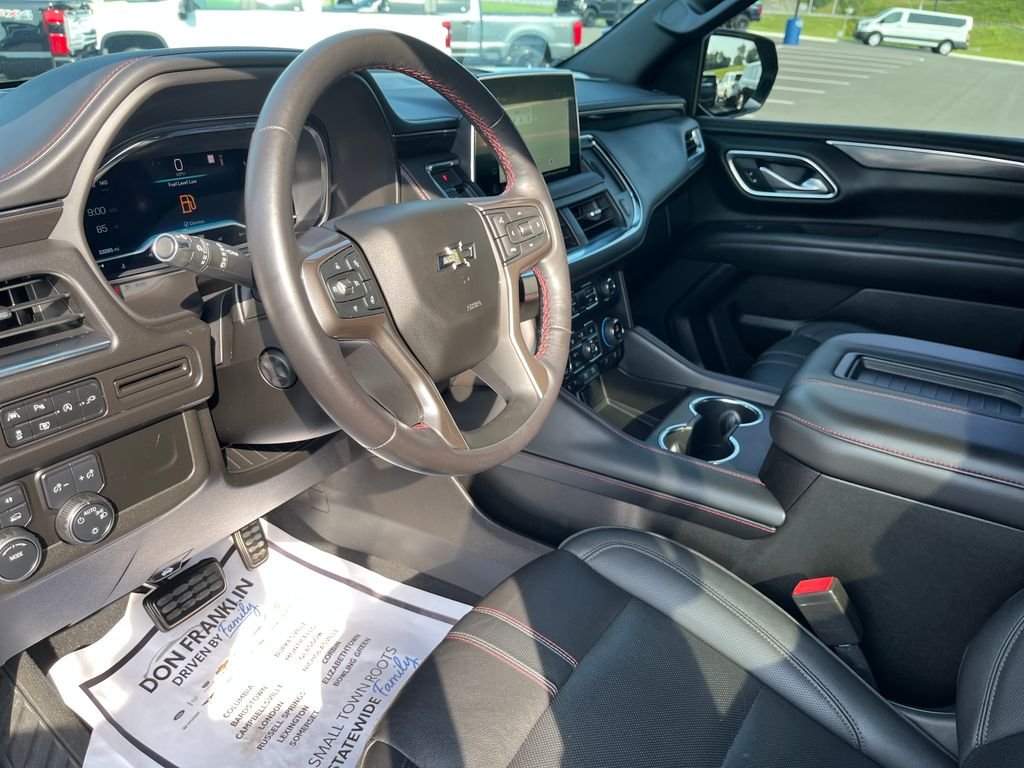 Used 2022 Black Chevrolet RST image 14