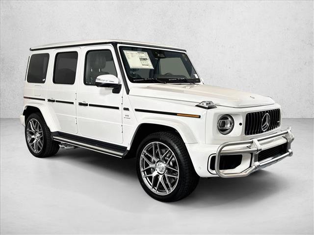 New 2027 Polar White Mercedes-Benz AMG® G 63 image 33