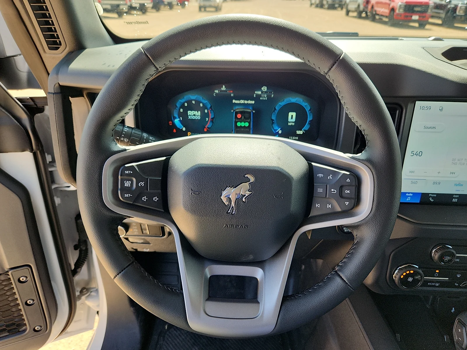 New 2026 Oxford White Ford Badlands image 21