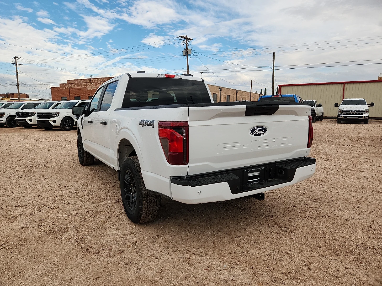 New 2026 Oxford White Ford STX image 5
