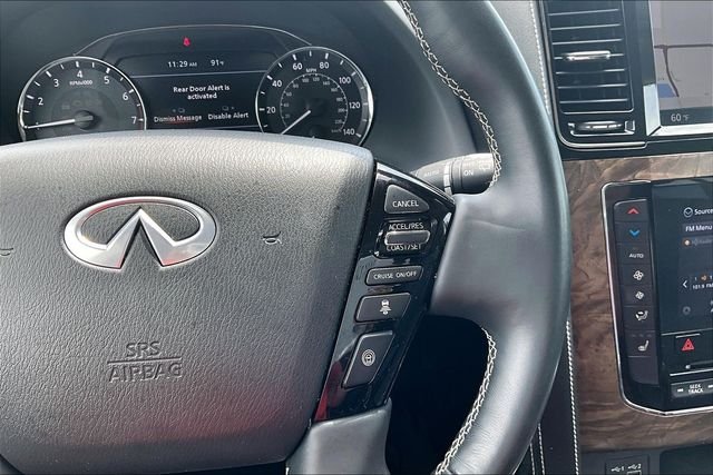 Used 2021 White INFINITI Premium Select image 18