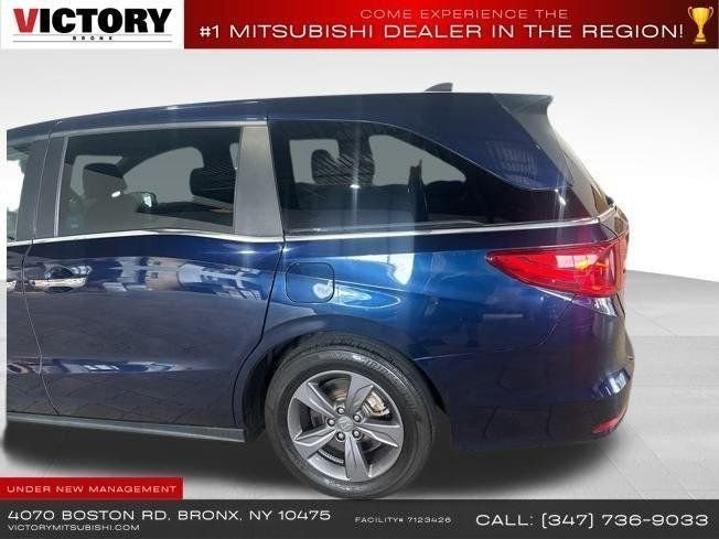 Used 2021 Blue Honda EX image 7