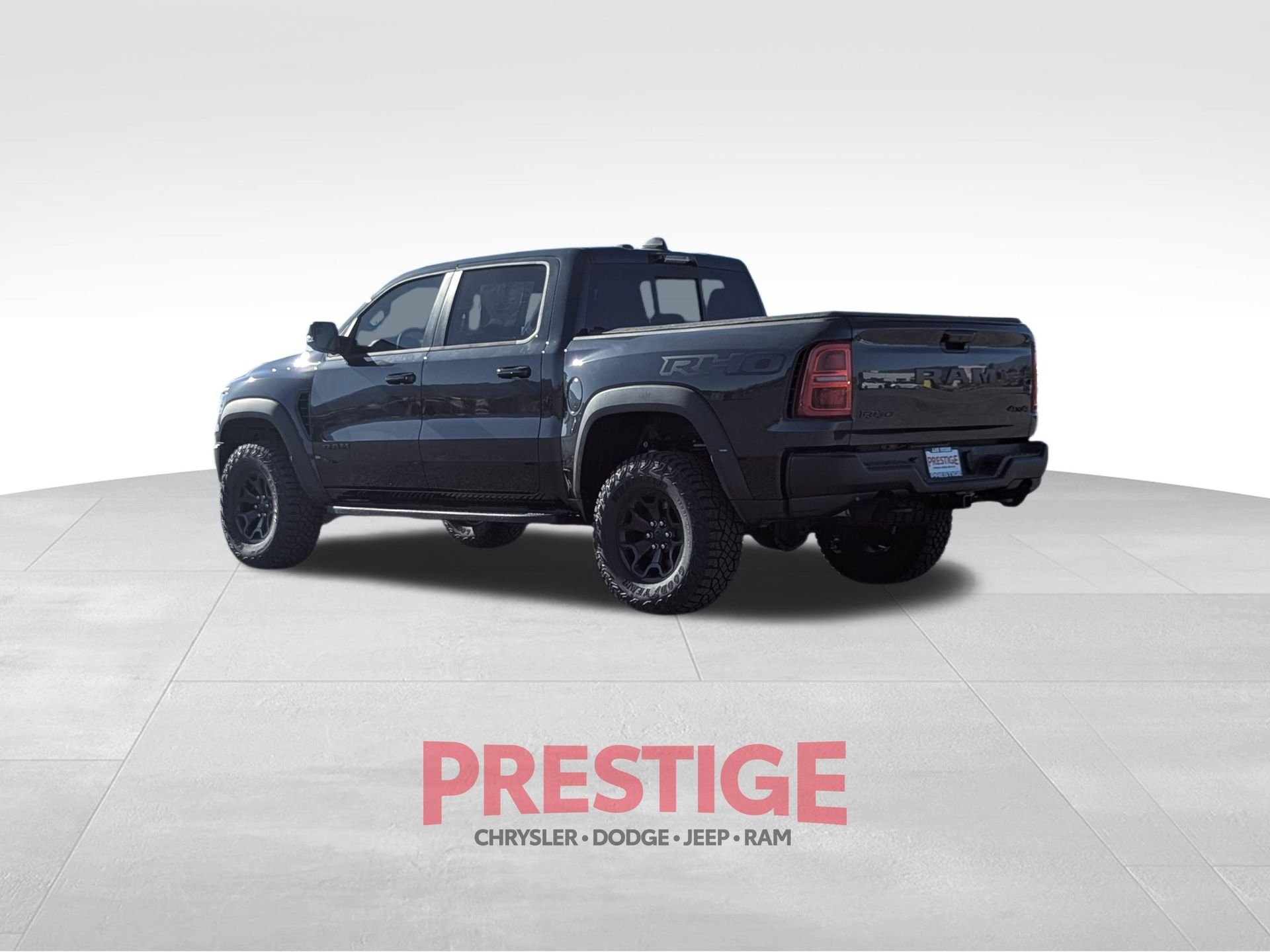 New 2026 Forged Blue Metallic Exterior Paint RAM RHO image 9