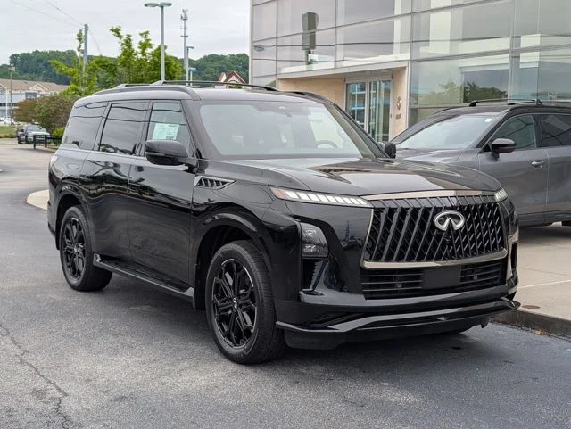 New 2026 MINERAL BLACK INFINITI SPORT image 9