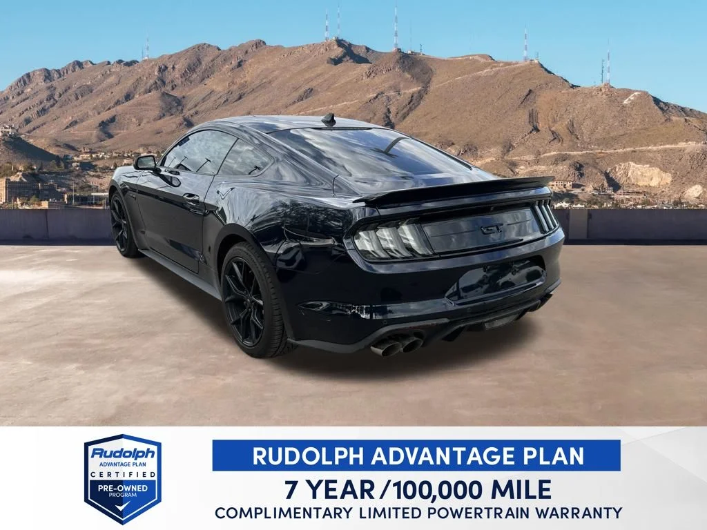 Used 2021 Blue Ford GT Premium image 4
