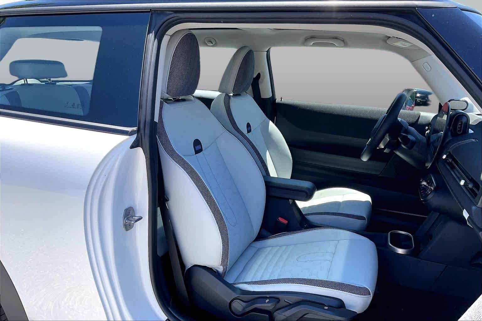 Used 2025 Nanuq White Metallic MINI Cooper S image 8
