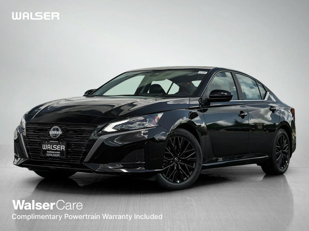 New 2026 Super Black Clearcoat Nissan 2.5 SV image 1