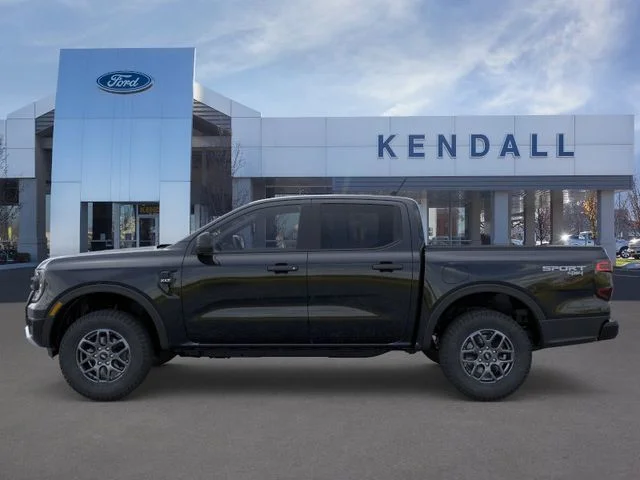 New 2026 Shadow Black Ford XLT image 3