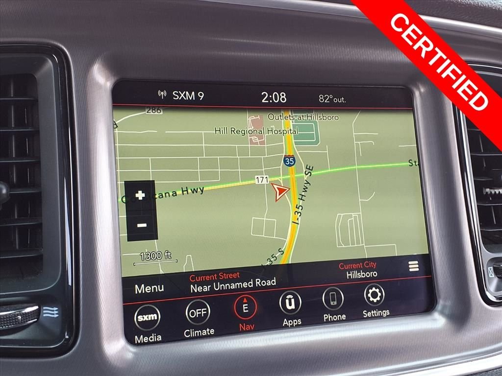 Used 2021 Red Dodge SXT image 18