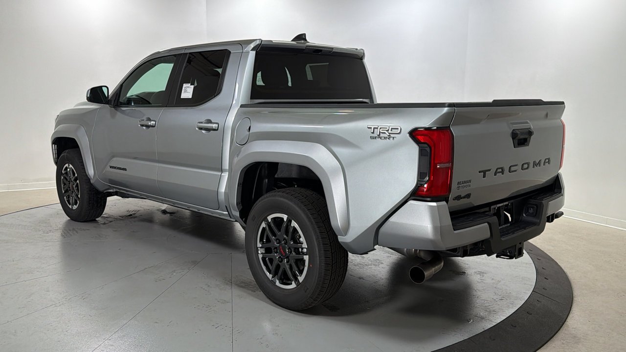 New 2026 Celestial Silver Metallic Toyota  TRD Sport image 7