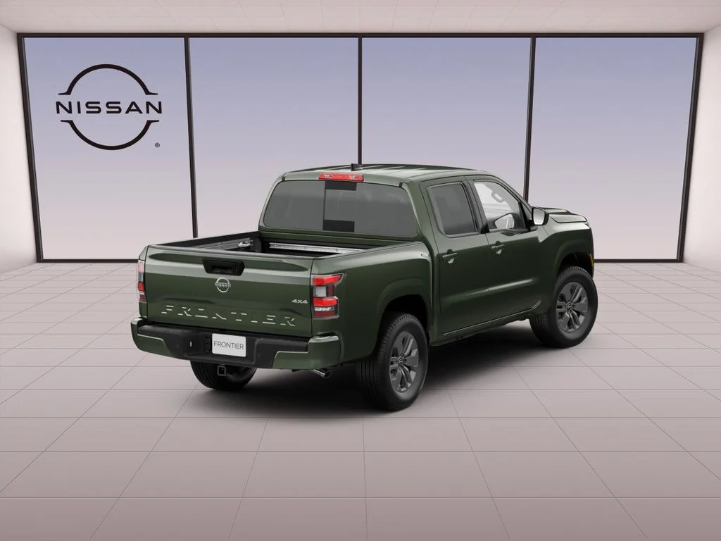 New 2026 Green Metallic Nissan SV image 6