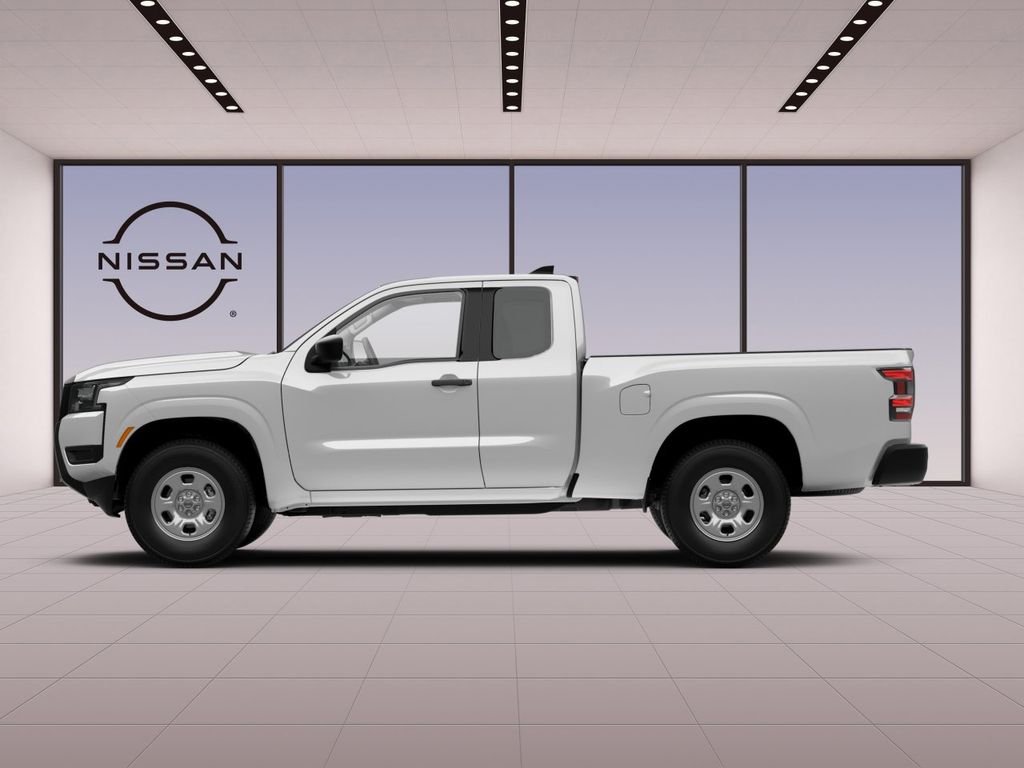 New 2026 Glacier White Nissan King Cab® S image 9