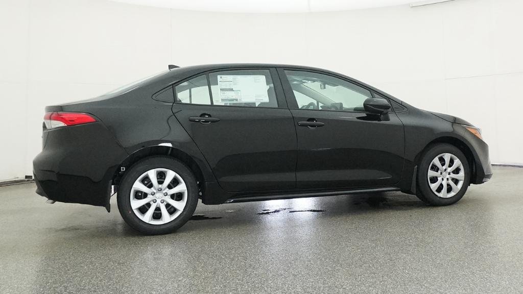 New 2026 Midnight Black Metallic Toyota LE image 13