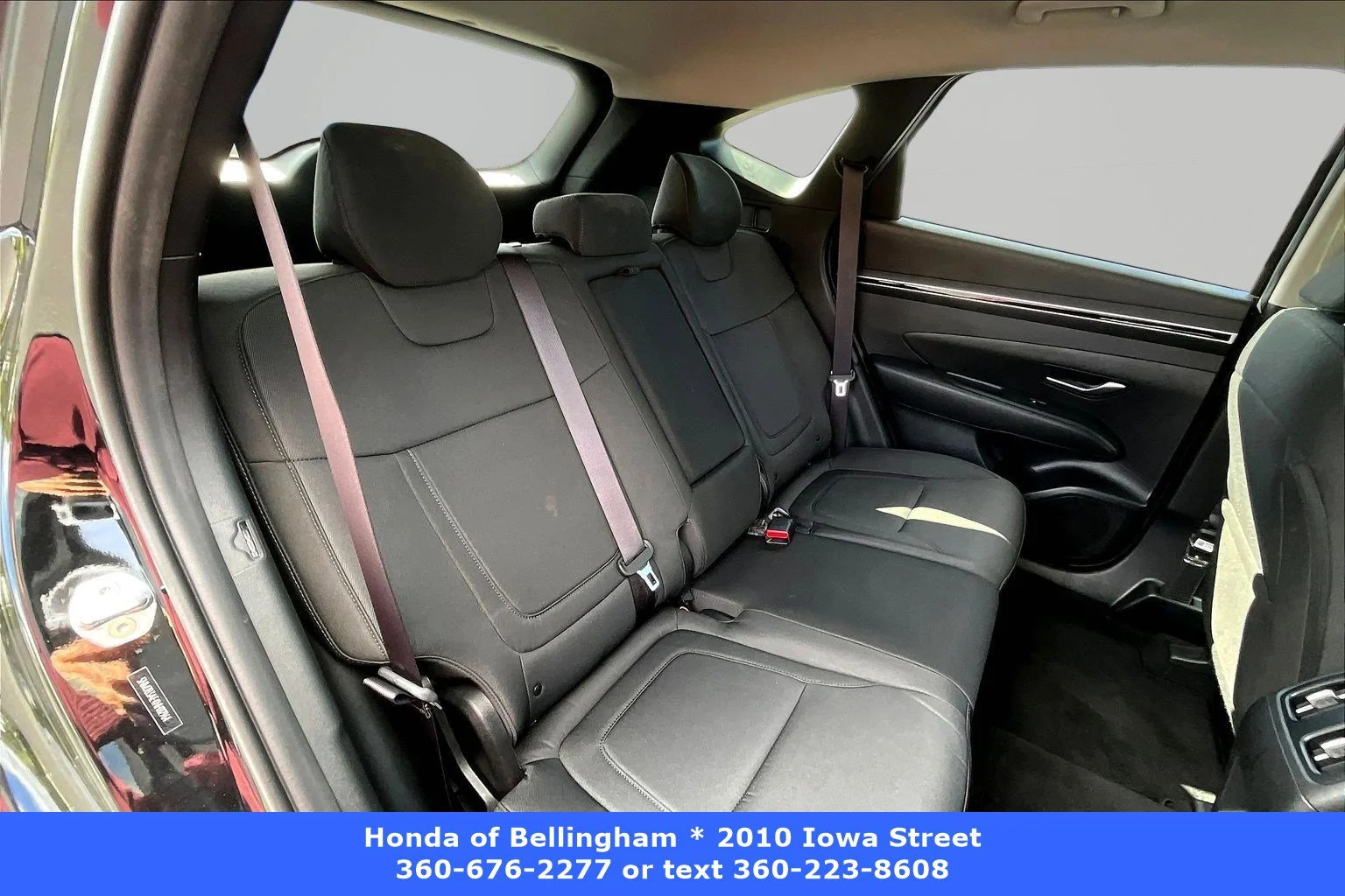 Used 2022 Phantom Black Hyundai SEL image 21