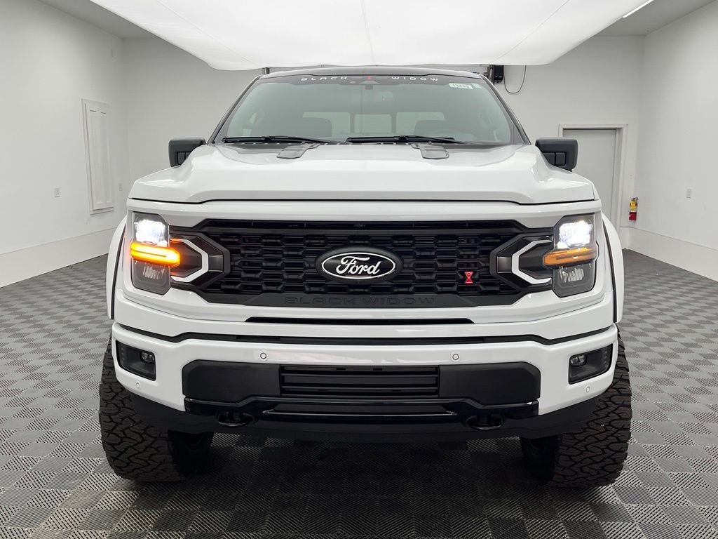 New 2026 White Ford XLT Black Widow Lifted Truck image 16