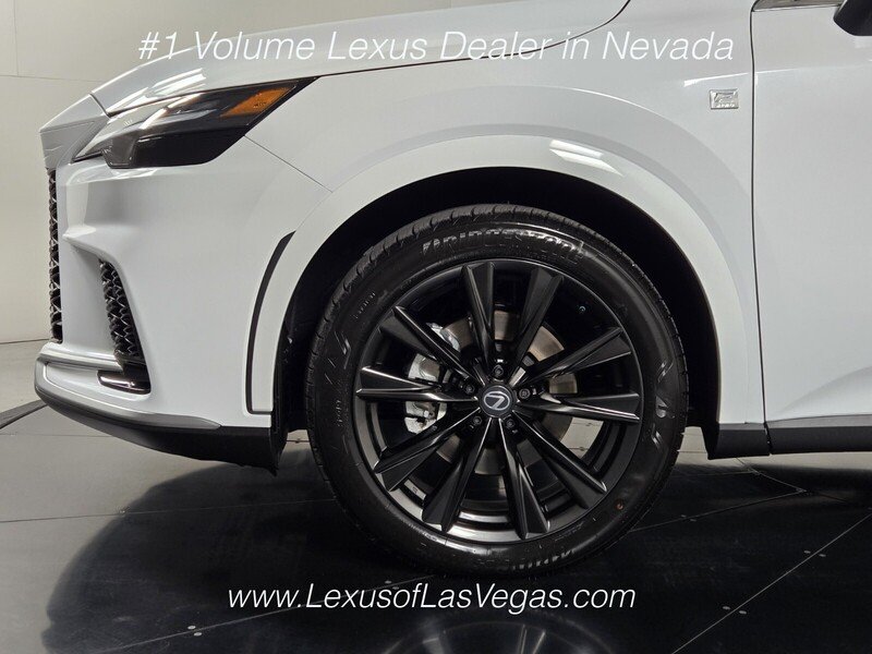 New 2026 Ultra White Lexus F SPORT DESIGN image 9