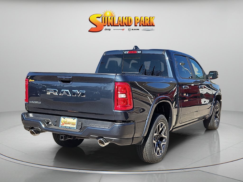 New 2027 Forged Blue Metallic Exterior Paint RAM Laramie image 5
