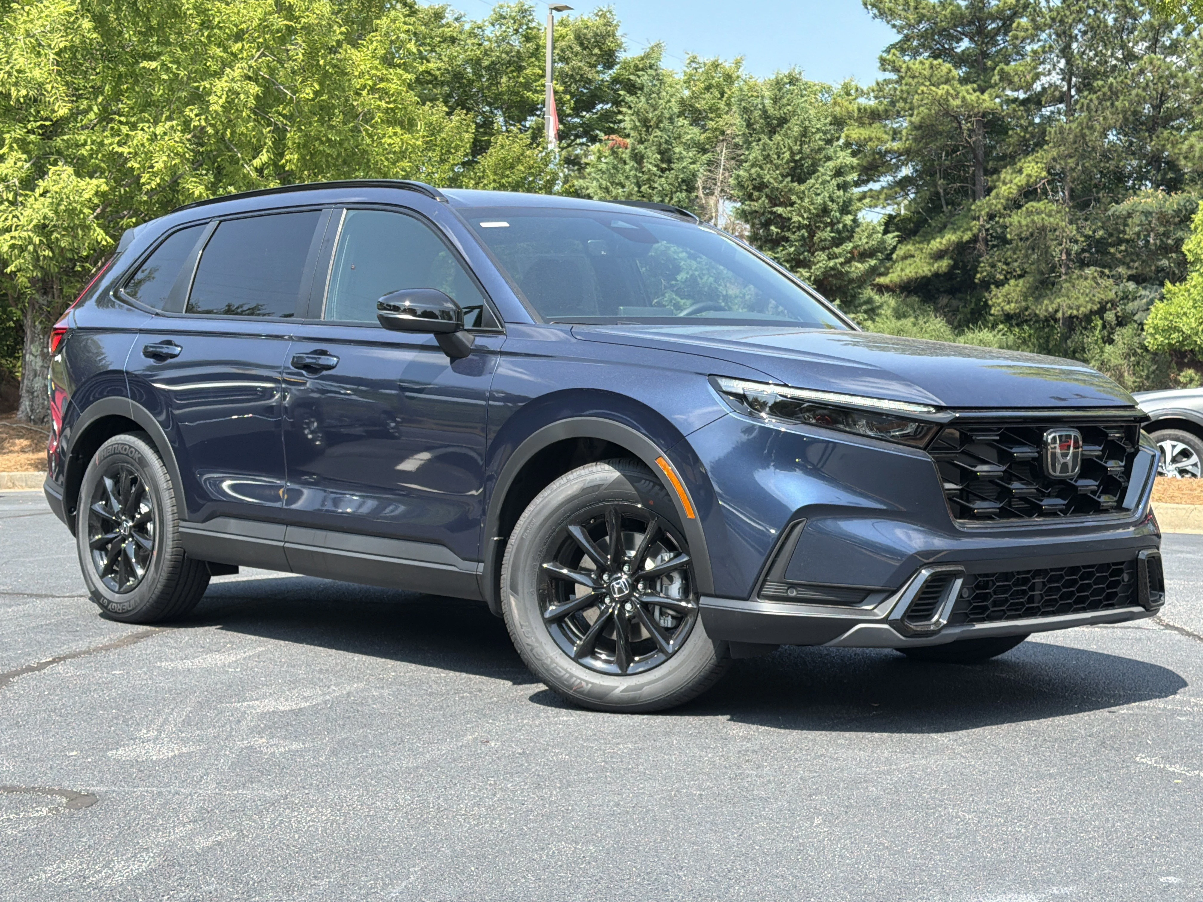 New 2026 Canyon River Blue Metallic Honda Sport-L image 2