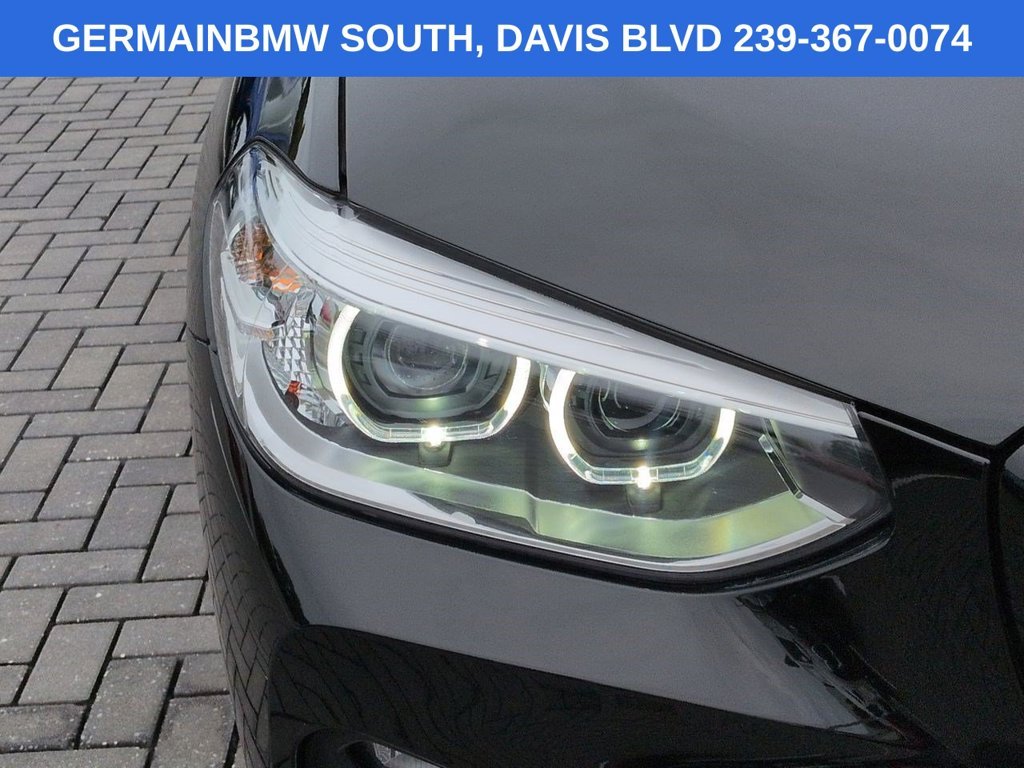 Used 2021 Jet Black BMW sDrive30i image 11