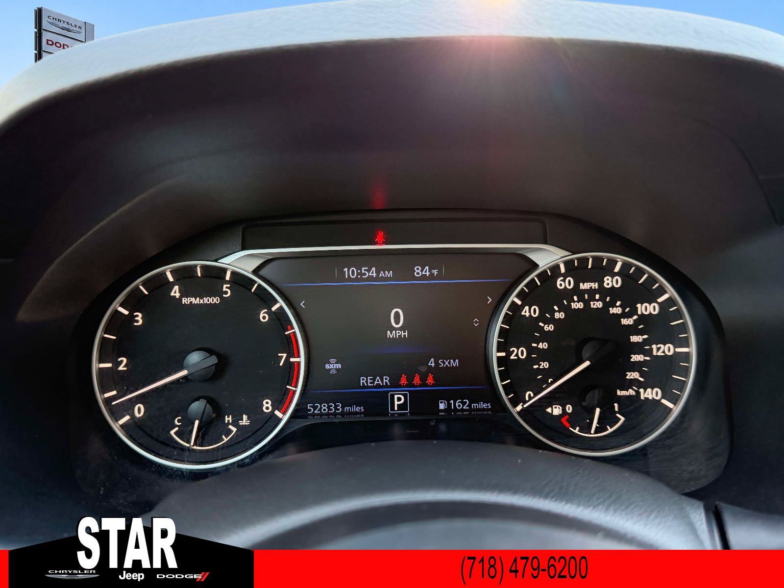 Used 2024 Super Black Nissan 2.5 SV image 24