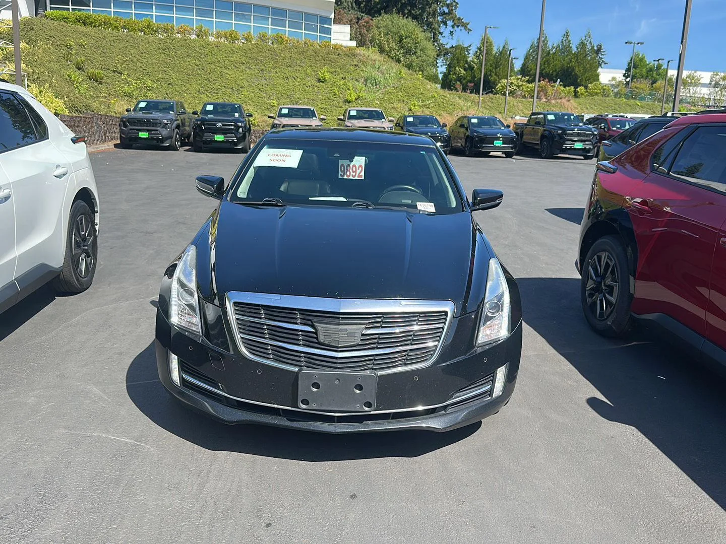 2016 Cadillac ATS 2.0T Luxury Collection RWD's photo